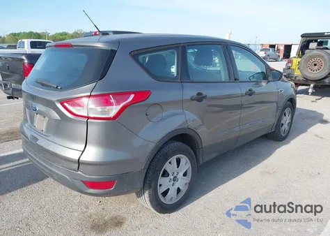 2014 Ford Escape S из США, поврежденный, VIN 1FMCU0F78EUD43866